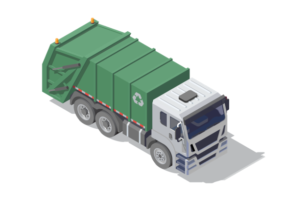 Recycling Truck