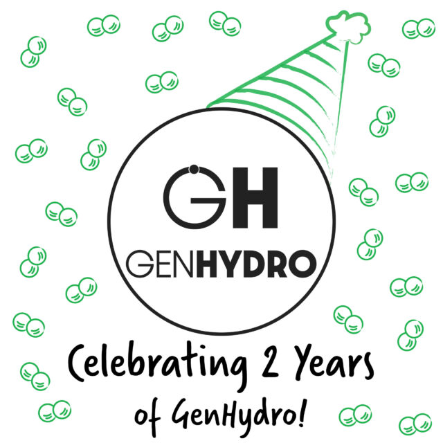 GenHydro logo